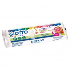 Plasticina Branca Giotto Patplume