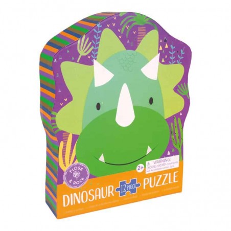 Puzzle Dinossauro Floss & Rock