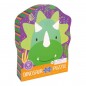 Puzzle Dinossauro Floss & Rock