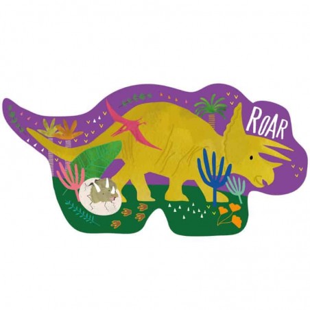 Puzzle Para Crianças - Puzzle Dinossauro – Puzzle Peças Grandes