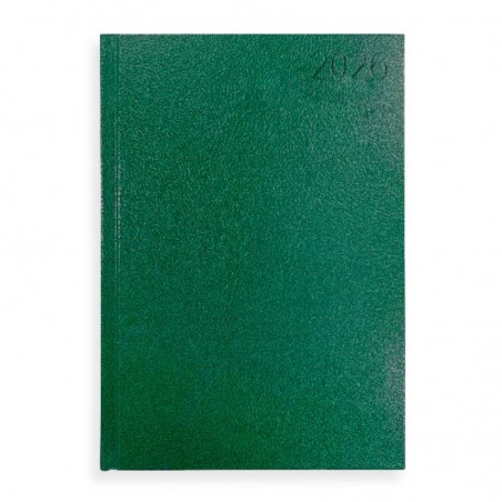 Agenda 2026 A6 Capa Dura Verde