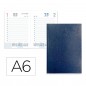 Agenda Diária 2026 Capa Azul