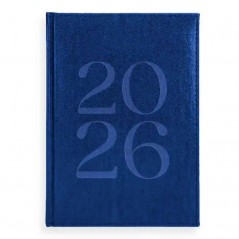 Agenda Semanal 2026 Azul
