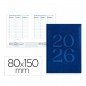 Agenda 2026 Azul booklet