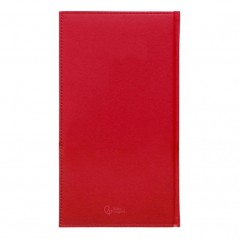 Agenda Semanal 2026 - Agenda Encadernada Rosa 80x150mm - Liderpapel