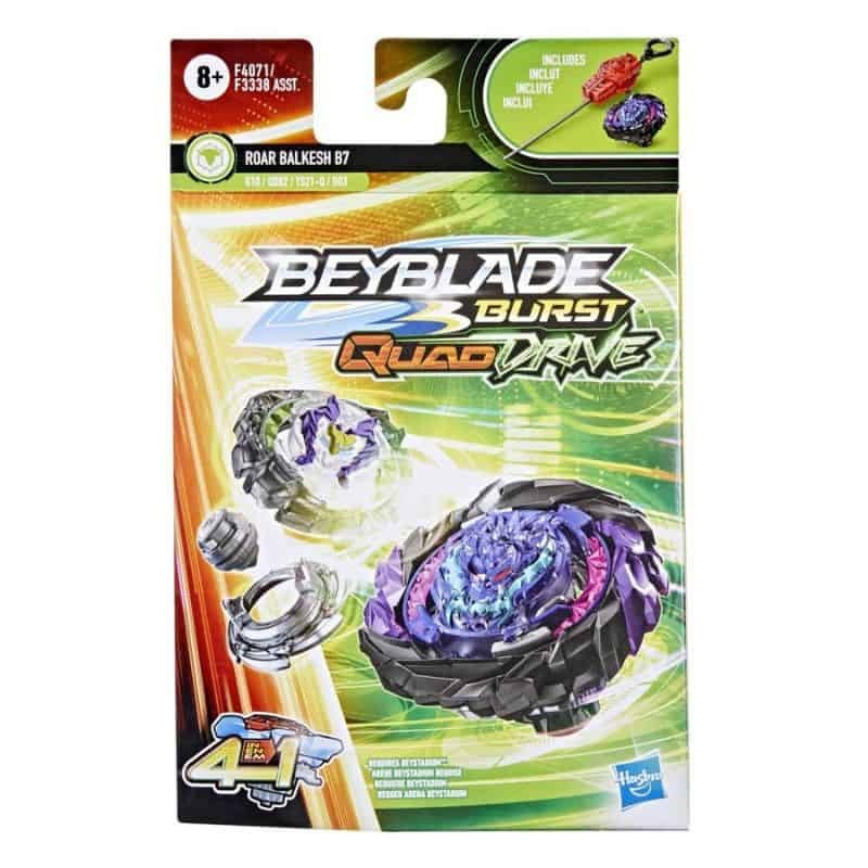 Beyblade Burst QuadDrive - Roar Balkesh B7