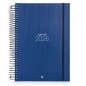 Agenda diária 2026 Capa Azul