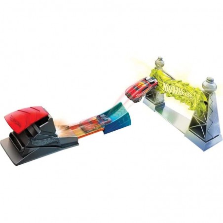 Pista Hot Wheels - Electric Tower Carrinho Hot Wheels Incluído