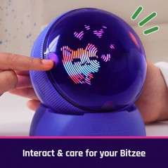 Bitzee Hamster Ball - Brinquedo Interativo - Bitzee Hamster