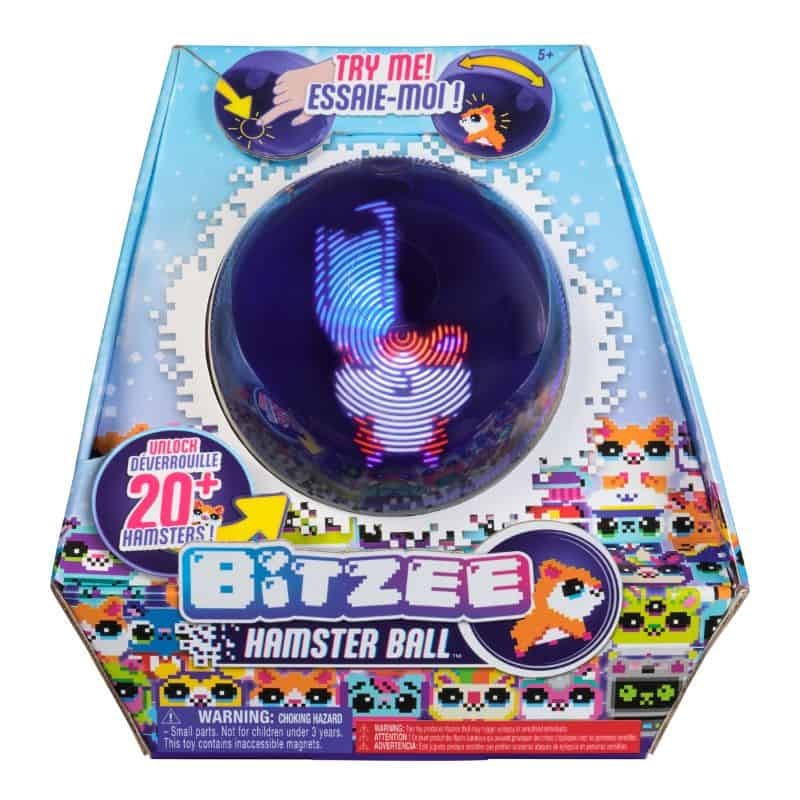 Bitzee Hamster Ball - Brinquedo Interativo - Bitzee Hamster