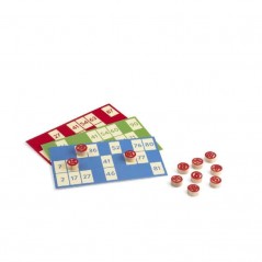 Jogo Loto - Jogo Do Quino - Loto Clássico Peças em Madeira | Olivo