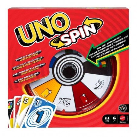 Uno Mattel Spin