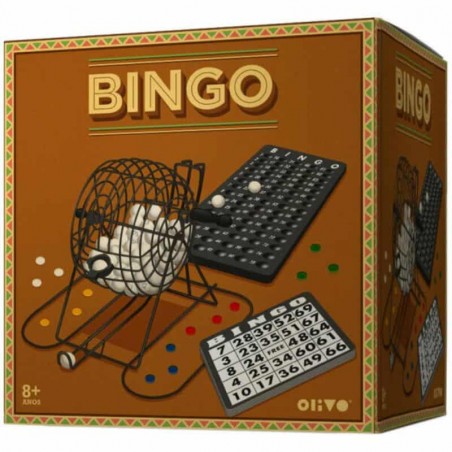Jogo do Bingo OLIVO