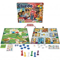 Cluedo Junior - Jogo de Tabuleiro Cluedo Junior - Hasbro Gaming F6419