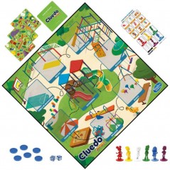 Tabuleiro Nº1 Cluedo Junior
