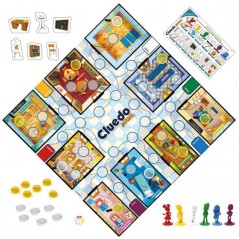 Tabuleiro Nº2 Cluedo Junior