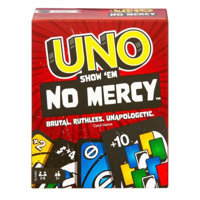 UNO Show 'Em No Mercy - Jogo de Cartas UNO No Mercy - Mattel