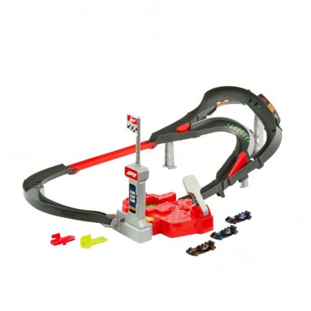 Pista Hot Wheels Formula 1 Sprint Race c/ 3 Carrinhos JDY15 - Mattel