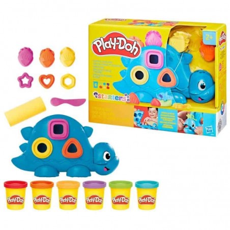 Plasticina Play-Doh Starters - Play-Doh Dinossauro Formas e Cores