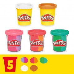 Plasticinas Play-Doh Gelados