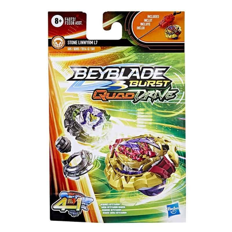 Beyblade Burst QuadDrive - Stone Linwyrm L7