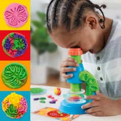 Set Play-Doh Microscópio