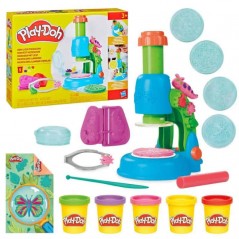 Plasticina Play-Doh - Microscópio Iluminar e Revelar - Hasbro G0494