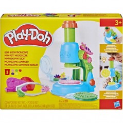 Microscópio Play-Doh