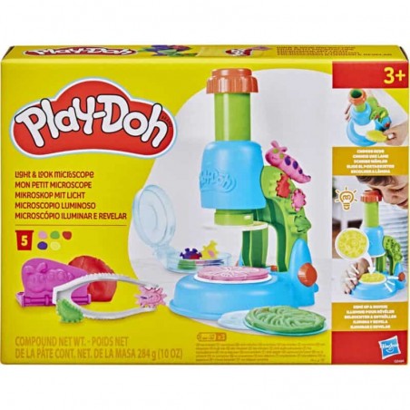Microscópio Play-Doh