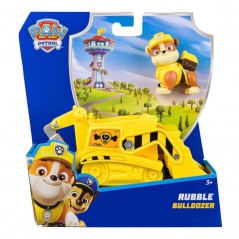 Bulldozer Rubble