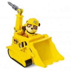 Patrulha Pata Rubble - Bulldozer Rubble - Paw Patrol