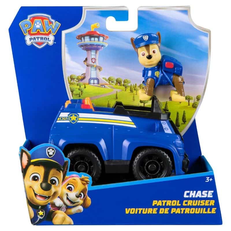 Patrulha Pata Chase - Patrol Cruiser do Chase - Paw Patrol