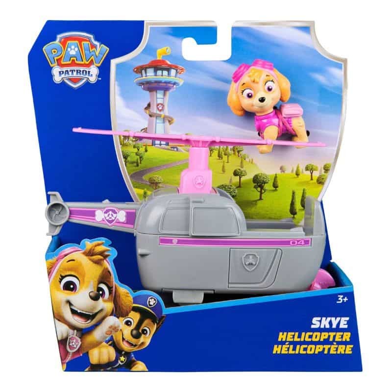 Patrulha Pata Skye - Helicóptero da Skye - Paw Patrol