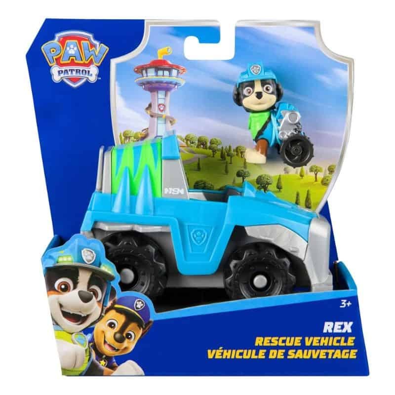 Patrulha Pata Rex - Veículo de Resgate do Rex - Paw Patrol