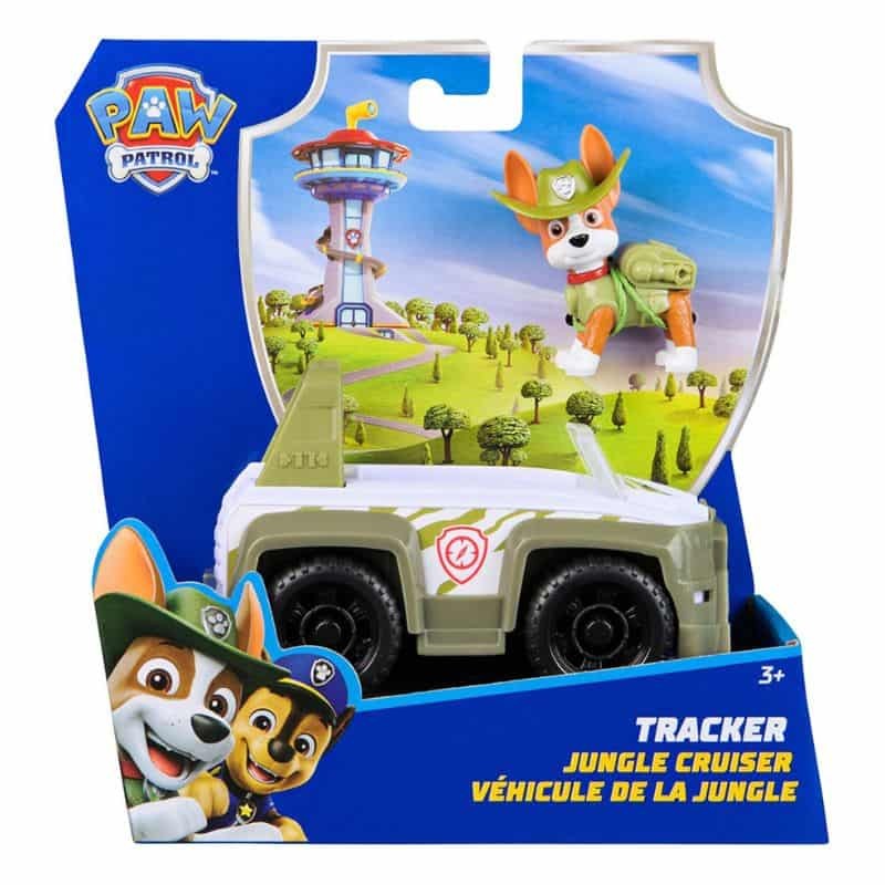 Patrulha Pata Tracker - Veículo da Selva do Tracker - Paw Patrol