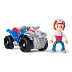 moto-quatro Ryder Paw Patrol