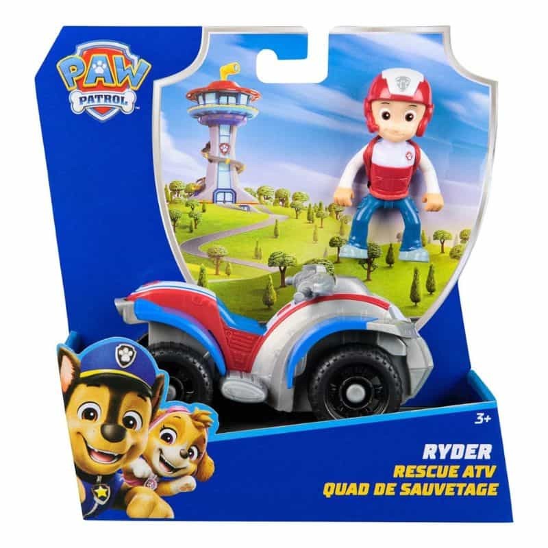 Patrulha Pata Ryder - Mota de Salvamento do Ryder - Paw Patrol