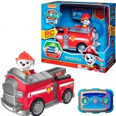 Carro Telecomandado Patrulha Pata - Marshall RC Fire Truck Paw Patrol