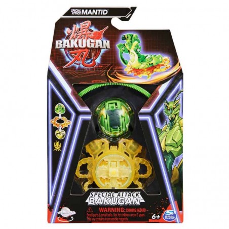 Bakugan Special Attack (Sortido) 1 Unidade