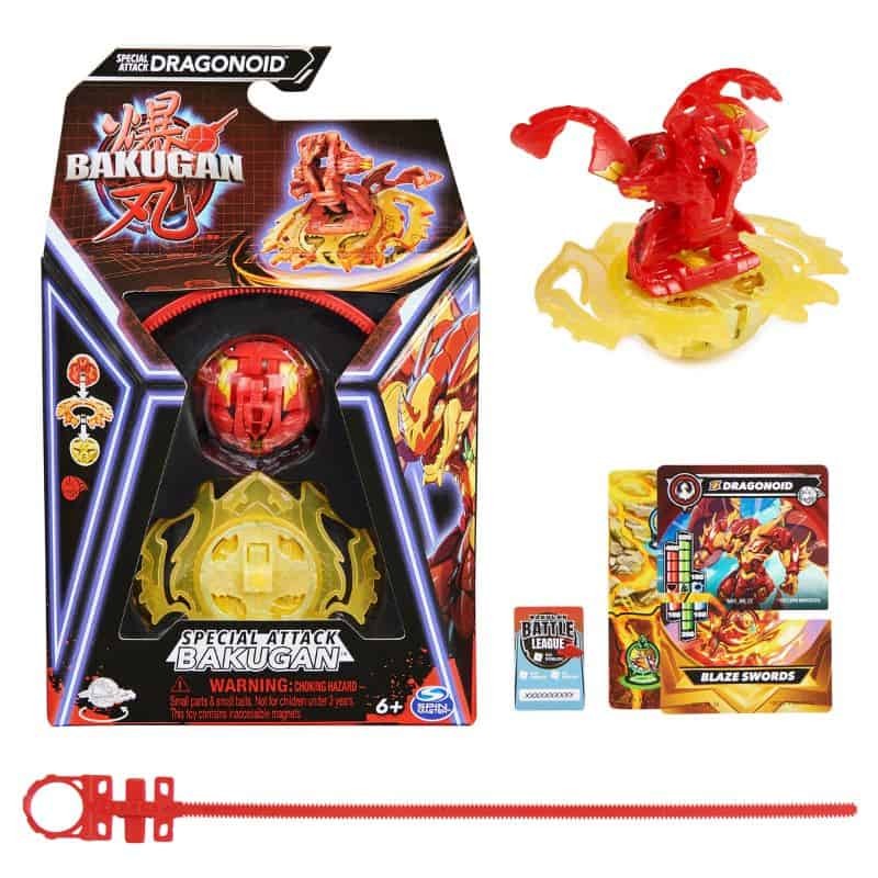 Bakugan Special Attack (Sortido) 1 Unidade