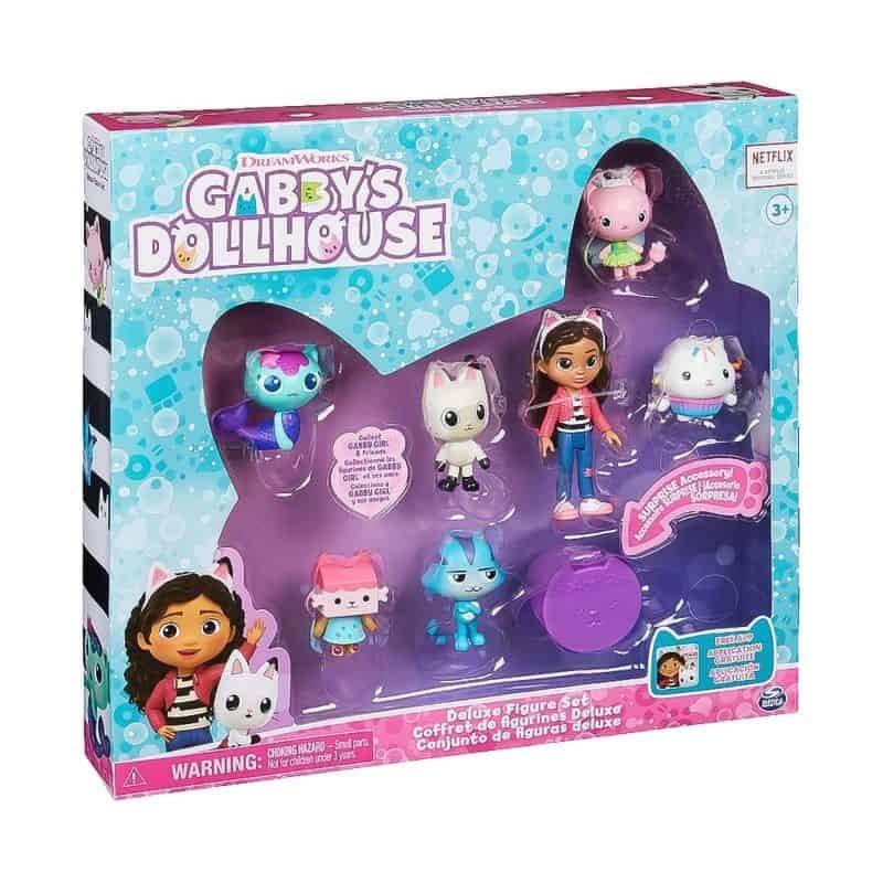 A Casa de Bonecas da Gabby - Conjunto de Figuras Colecionáveis Deluxe
