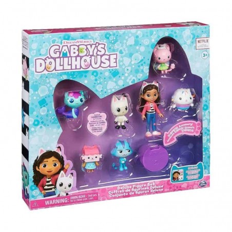 Deluxe Figure Set Gabby's Dollhouse
