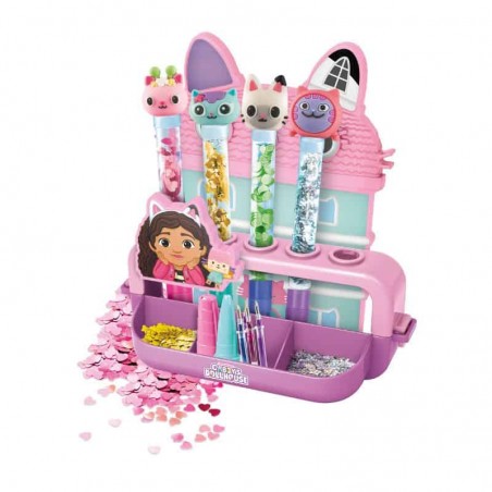 Pen Creator Studio - A Casa de Bonecas da Gabby - Clementoni Idea