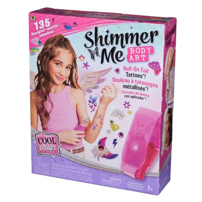 Cool Maker Estúdio de Tatuagens - Cool Maker Shimmer Me Body Art
