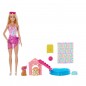 Barbie Puppy Pool Party