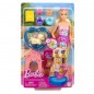 Boneca Barbie Original Piscina