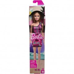 Barbie Doll with Smooth Blonde Hair