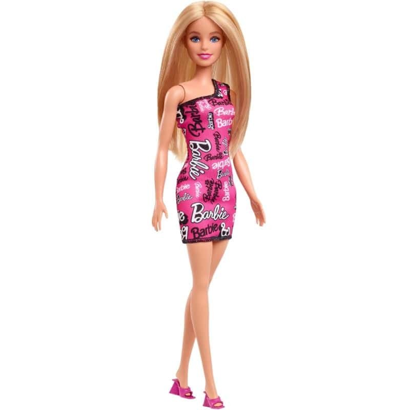 Boneca Barbie Original - Barbie Chic c/ Vestido Assimétrico - Mattel