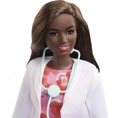 Barbie "You Can Be Anything" - Boneca Barbie Profissões - Médica