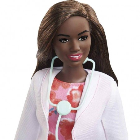 Barbie "You Can Be Anything" - Boneca Barbie Profissões - Médica